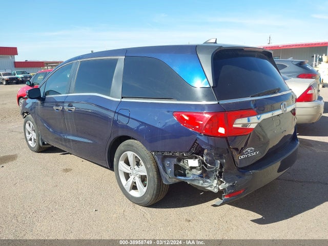 Honda Odyssey Ex-l 2019 5FNRL6H72KB127811 Image 3