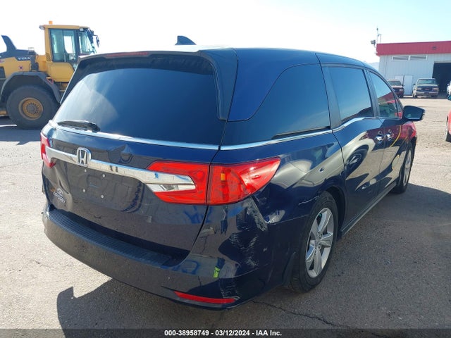 Honda Odyssey Ex-l 2019 5FNRL6H72KB127811 Image 4