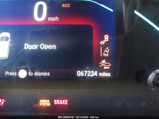 Honda Odyssey Ex-l 2019 5FNRL6H72KB127811 Image 7