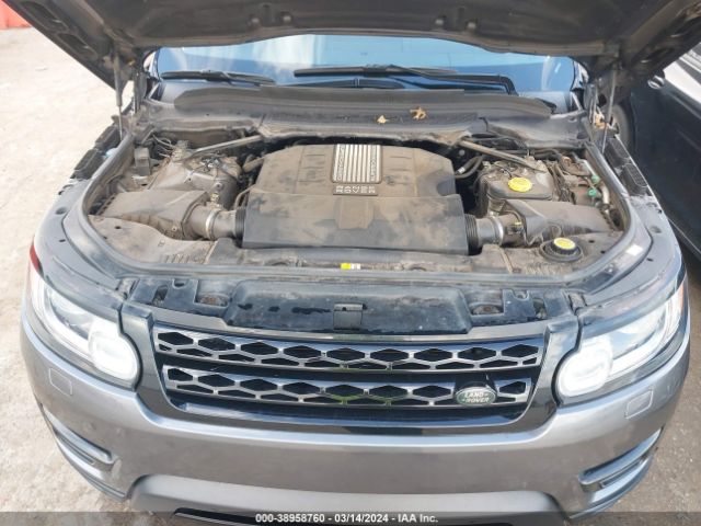 SALWR2TF7EA359660 Land Rover Range Rover Sport 5.0l V8 Supercharged