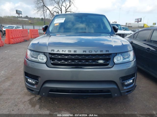 SALWR2TF7EA359660 Land Rover Range Rover Sport 5.0l V8 Supercharged