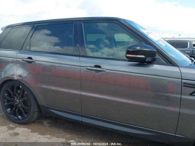 SALWR2TF7EA359660 Land Rover Range Rover Sport 5.0l V8 Supercharged