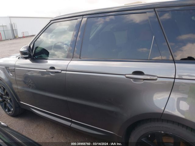 SALWR2TF7EA359660 Land Rover Range Rover Sport 5.0l V8 Supercharged