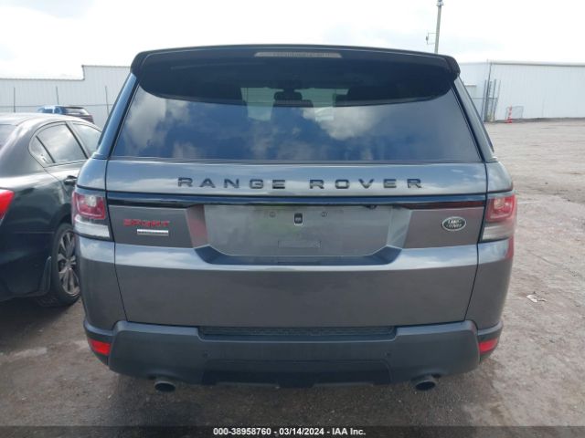 SALWR2TF7EA359660 Land Rover Range Rover Sport 5.0l V8 Supercharged