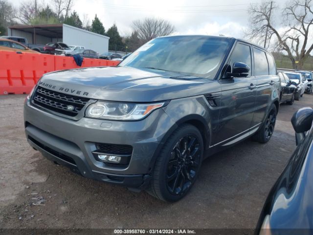 SALWR2TF7EA359660 Land Rover Range Rover Sport 5.0l V8 Supercharged
