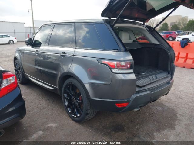 SALWR2TF7EA359660 Land Rover Range Rover Sport 5.0l V8 Supercharged