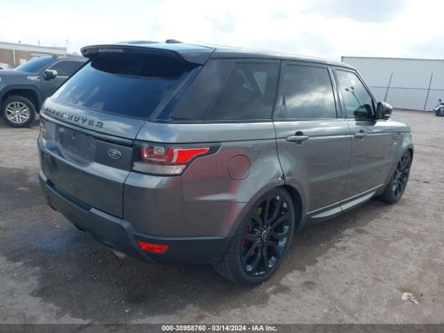 SALWR2TF7EA359660 Land Rover Range Rover Sport 5.0l V8 Supercharged