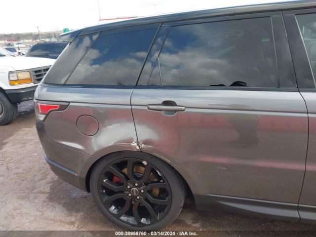 SALWR2TF7EA359660 Land Rover Range Rover Sport 5.0l V8 Supercharged