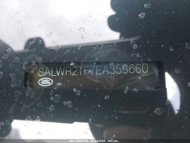SALWR2TF7EA359660 Land Rover Range Rover Sport 5.0l V8 Supercharged
