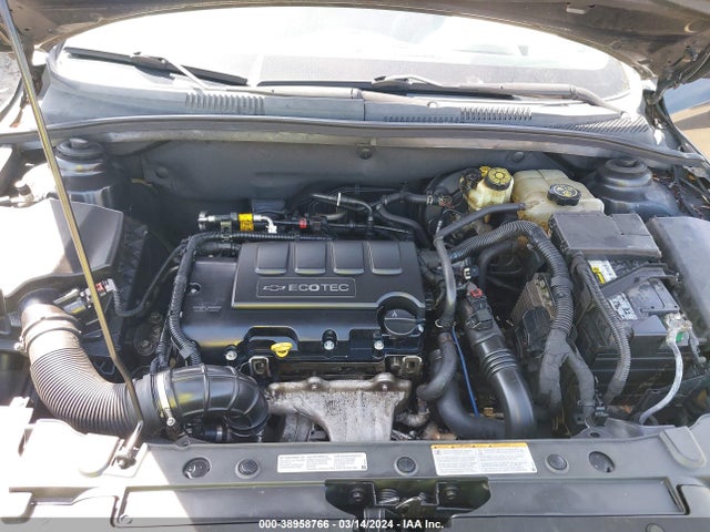 Chevrolet Cruze 2lt Auto 2014 1G1PE5SB1E7262290 Image 10