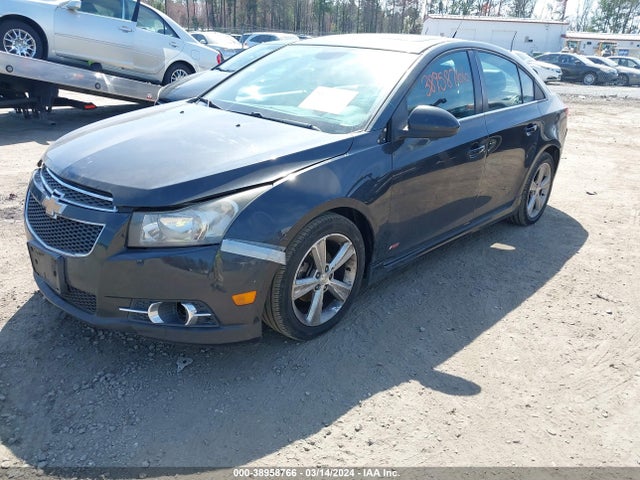 Chevrolet Cruze 2lt Auto 2014 1G1PE5SB1E7262290 Image 2