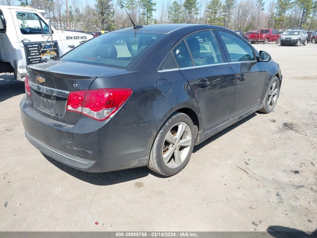 Chevrolet Cruze 2lt Auto 2014 1G1PE5SB1E7262290 Image 4