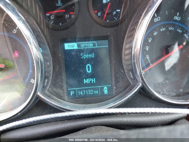 Chevrolet Cruze 2lt Auto 2014 1G1PE5SB1E7262290 Image 7