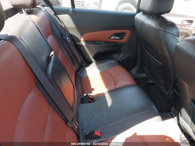 Chevrolet Cruze 2lt Auto 2014 1G1PE5SB1E7262290 Image 8