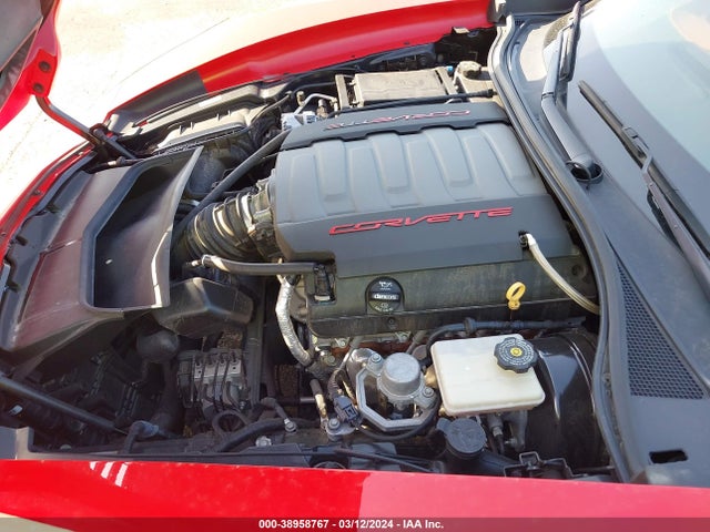 Chevrolet CORVETTE STINGRAY 2014 1G1YF3D79E5121560 Image 10