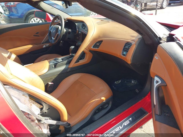 Chevrolet CORVETTE STINGRAY 2014 1G1YF3D79E5121560 Image 5