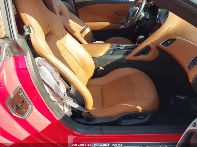 Chevrolet CORVETTE STINGRAY 2014 1G1YF3D79E5121560 Image 8