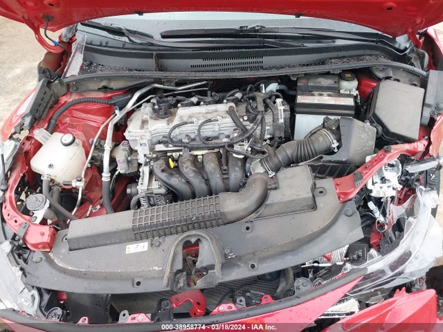 Toyota COROLLA LE 2021 5YFEPMAE7MP175375 Image 10
