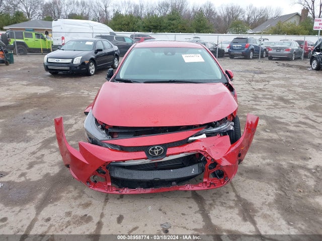 Toyota COROLLA LE 2021 5YFEPMAE7MP175375 Image 12