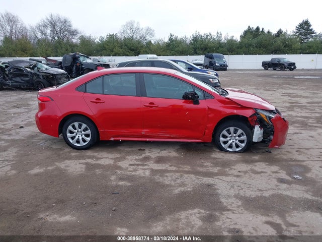 Toyota COROLLA LE 2021 5YFEPMAE7MP175375 Image 13