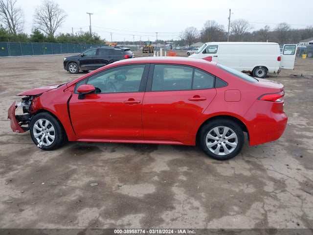 Toyota COROLLA LE 2021 5YFEPMAE7MP175375 Image 14