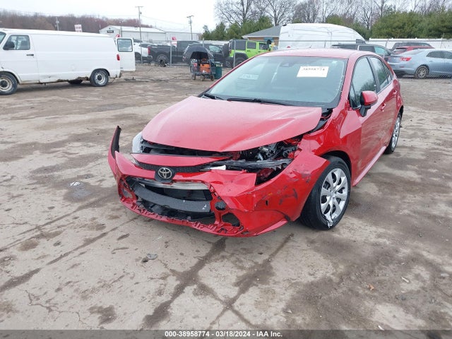 Toyota COROLLA LE 2021 5YFEPMAE7MP175375 Image 2