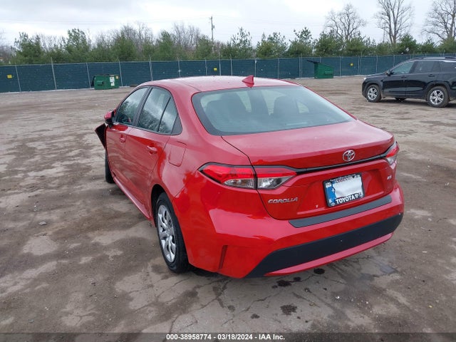 Toyota COROLLA LE 2021 5YFEPMAE7MP175375 Image 3