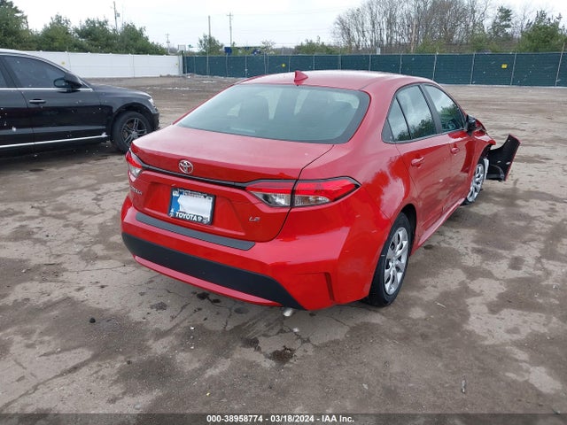 Toyota COROLLA LE 2021 5YFEPMAE7MP175375 Image 4