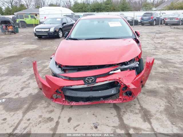 Toyota COROLLA LE 2021 5YFEPMAE7MP175375 Image 6