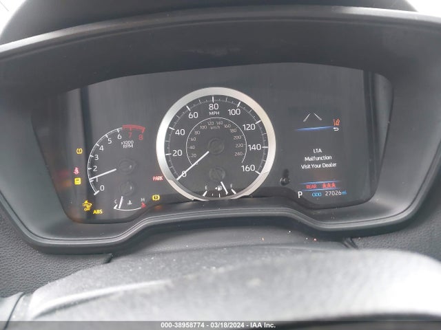 Toyota COROLLA LE 2021 5YFEPMAE7MP175375 Image 7