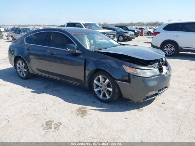Auction sale of the 2012 Acura Tl 3.5, vin: 19UUA8F55CA015545, lot number: 38958786