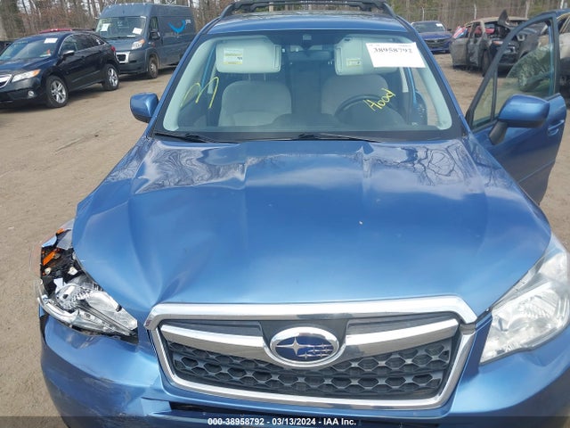 Subaru Forester 2.5i Premium 2015 JF2SJADC6FH506248 Image 10