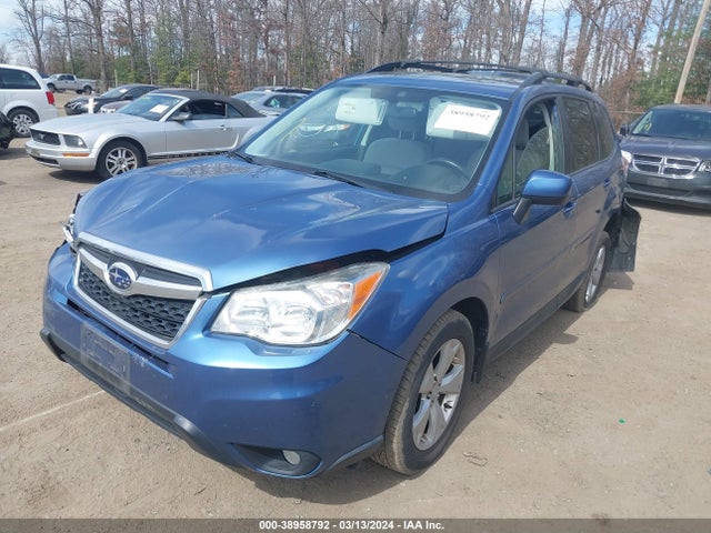Subaru Forester 2.5i Premium 2015 JF2SJADC6FH506248 Image 2