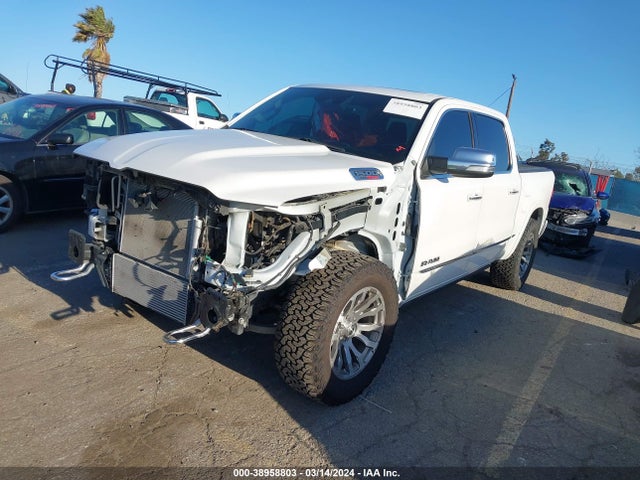 RAM 1500 Limited  4x4 5'7 Box 2021 1C6SRFHM1MN641120 Image 2