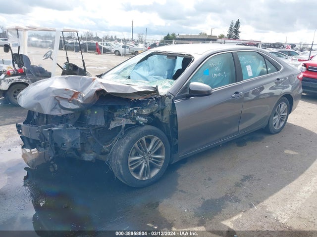 Toyota CAMRY SE 2017 4T1BF1FK2HU436466 Image 2