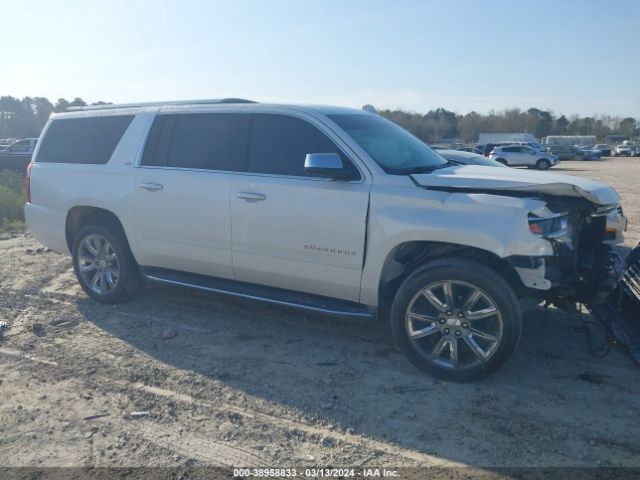 1GNSCJKC5GR405605 Chevrolet Suburban Ltz