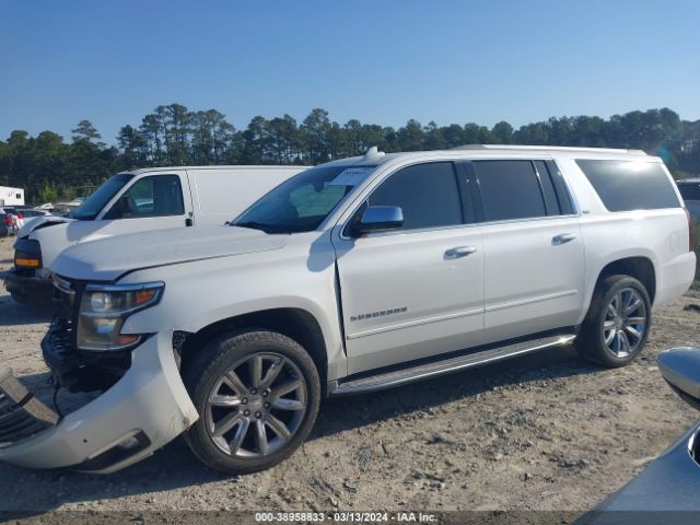 1GNSCJKC5GR405605 Chevrolet Suburban Ltz