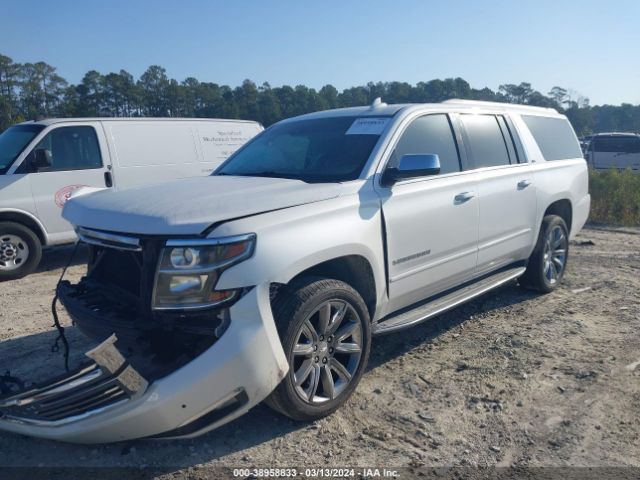1GNSCJKC5GR405605 Chevrolet Suburban Ltz