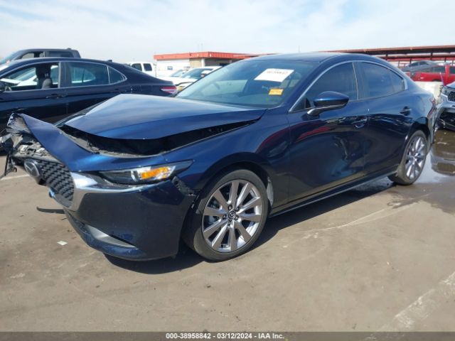 2021 MAZDA MAZDA3 3MZBPABL0MM253918 Photo 1