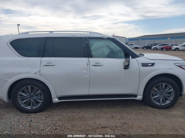 JN8AZ2AE5P9301745 Infiniti Qx80 Luxe Awd
