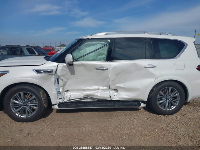 JN8AZ2AE5P9301745 Infiniti Qx80 Luxe Awd