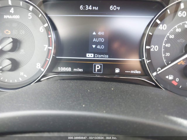 JN8AZ2AE5P9301745 Infiniti Qx80 Luxe Awd