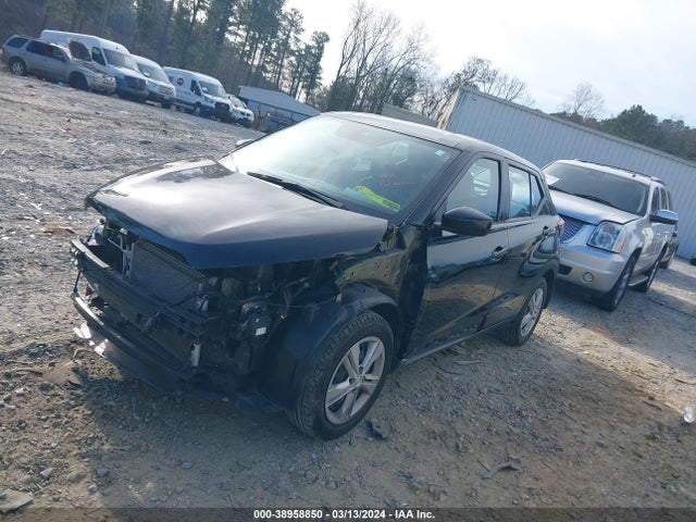 Nissan Kicks S Xtronic Cvt 2021 3N1CP5BV1ML523151 Image 2