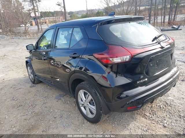 Nissan Kicks S Xtronic Cvt 2021 3N1CP5BV1ML523151 Image 3