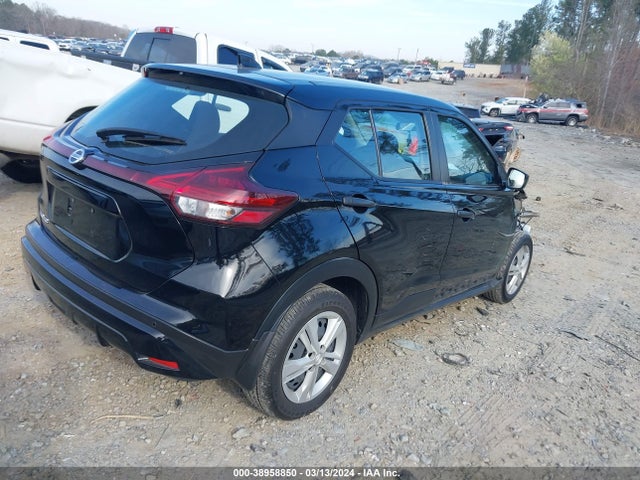 Nissan Kicks S Xtronic Cvt 2021 3N1CP5BV1ML523151 Image 4
