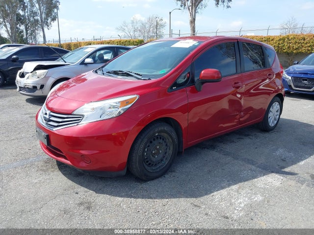 Nissan Versa Note S (sr)/s Plus/sv 2014 3N1CE2CP3EL410999 Image 2
