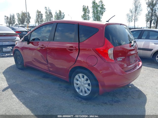 Nissan Versa Note S (sr)/s Plus/sv 2014 3N1CE2CP3EL410999 Image 3