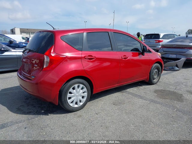 Nissan Versa Note S (sr)/s Plus/sv 2014 3N1CE2CP3EL410999 Image 4