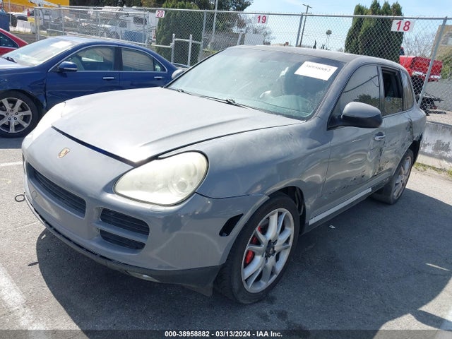 2004 PORSCHE CAYENNE WP1AC29P24LA93131 Photo 1