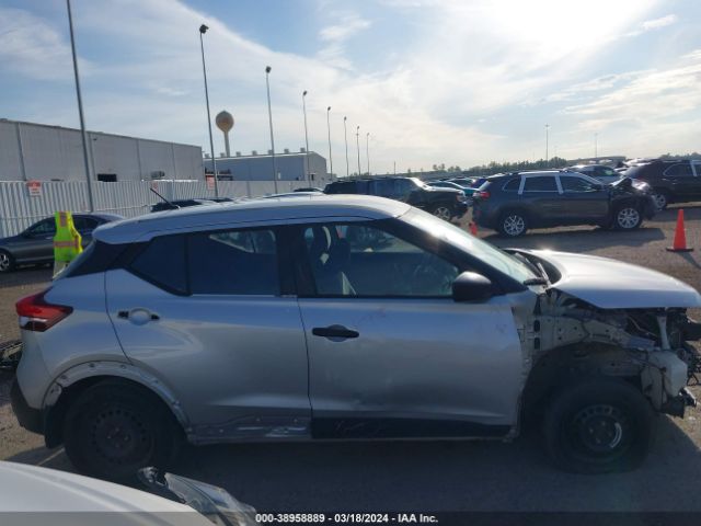 3N1CP5BV3LL571846 Nissan Kicks S Xtronic Cvt
